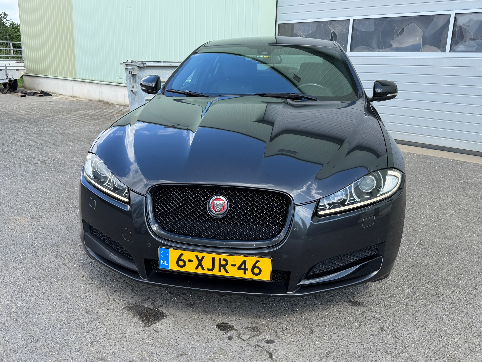 Foto van Jaguar Jaguar XF