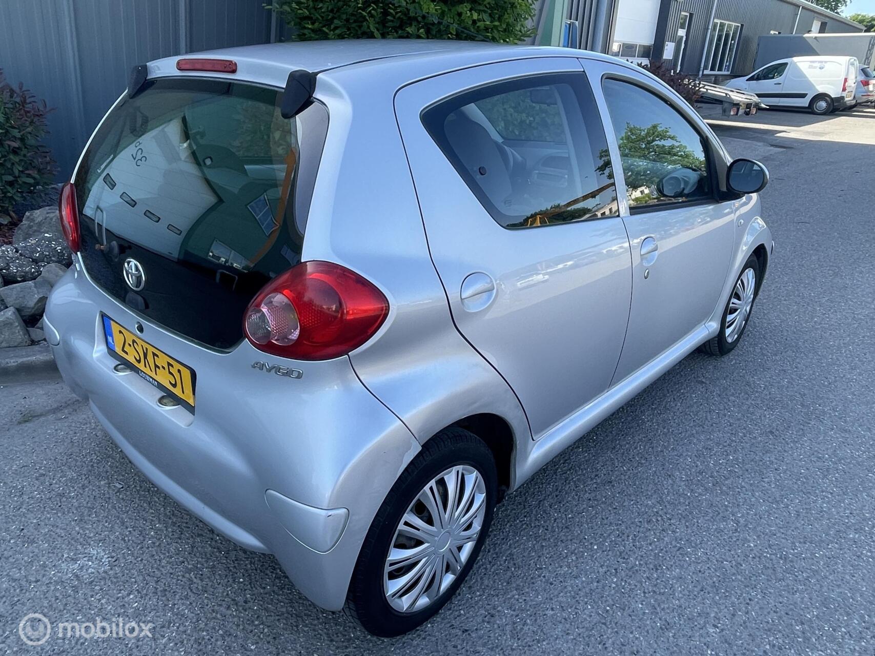 Foto van Toyota Toyota Aygo