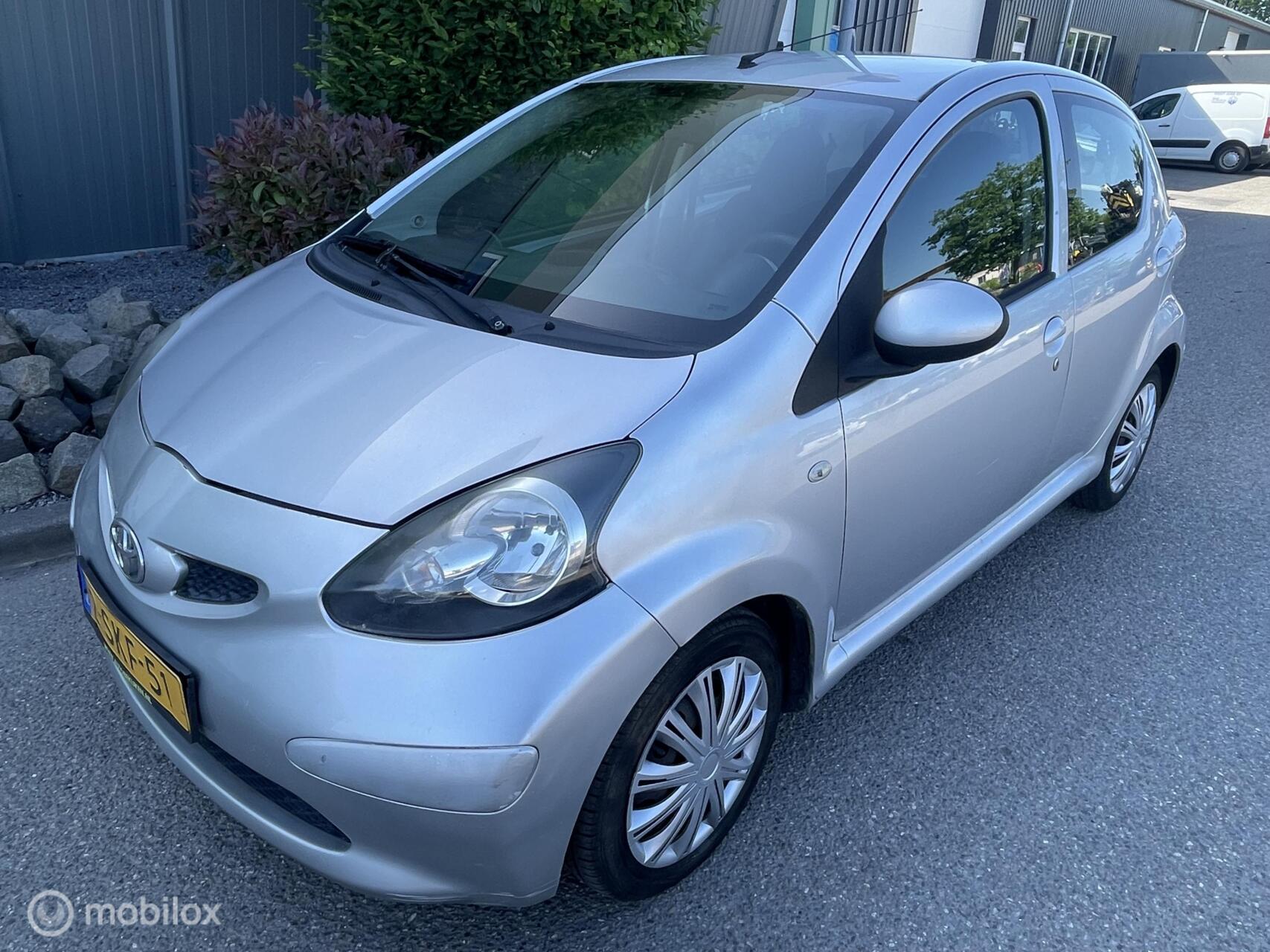 Foto van Toyota Toyota Aygo