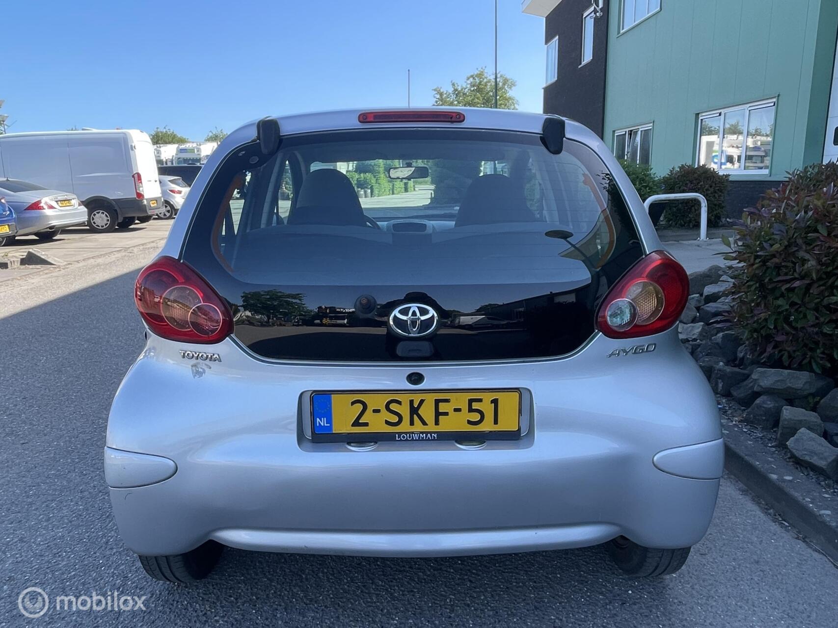 Foto van Toyota Toyota Aygo