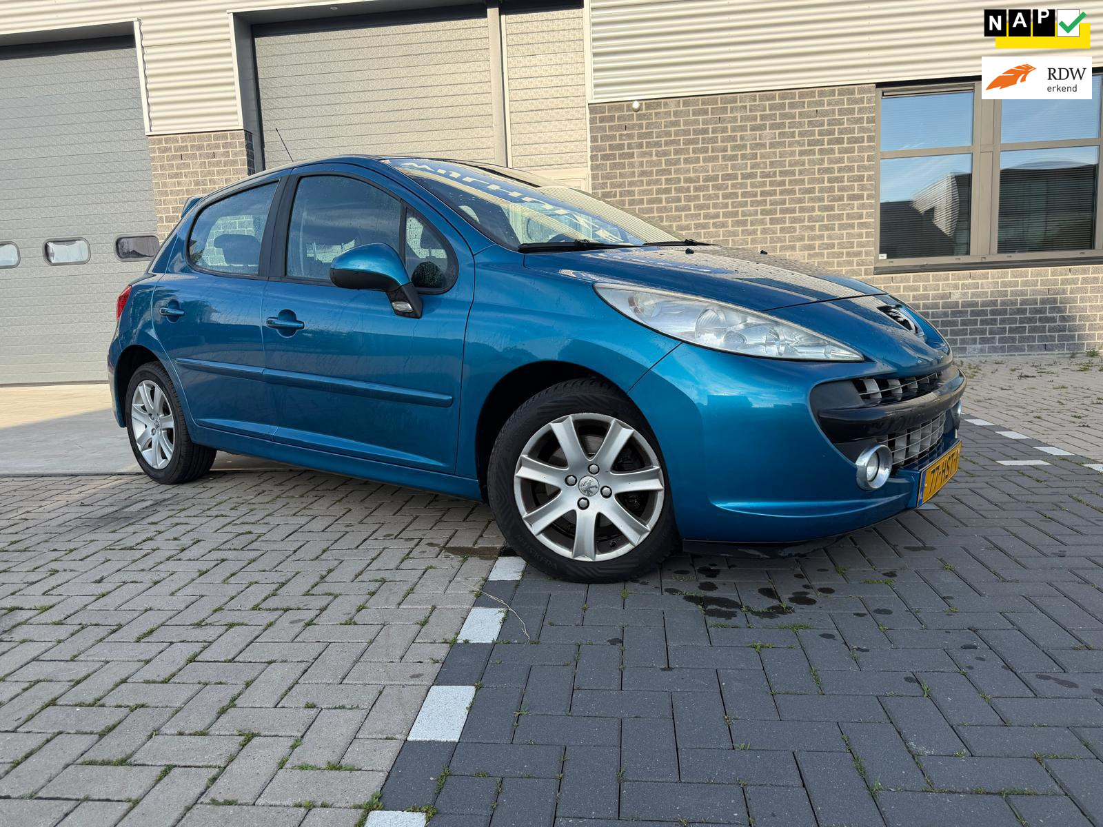 Foto van PEUGEOT 207