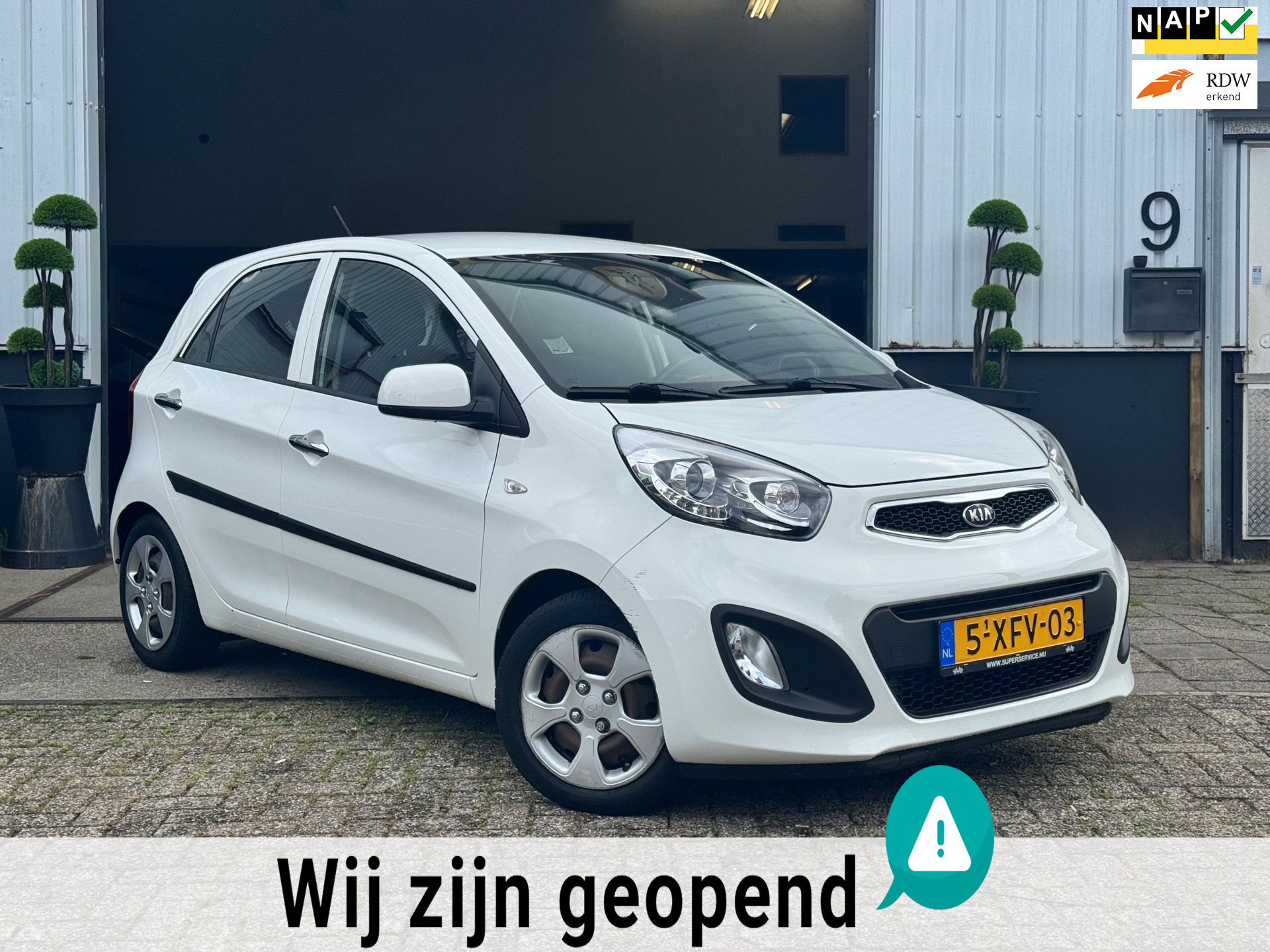Foto van KIA PICANTO