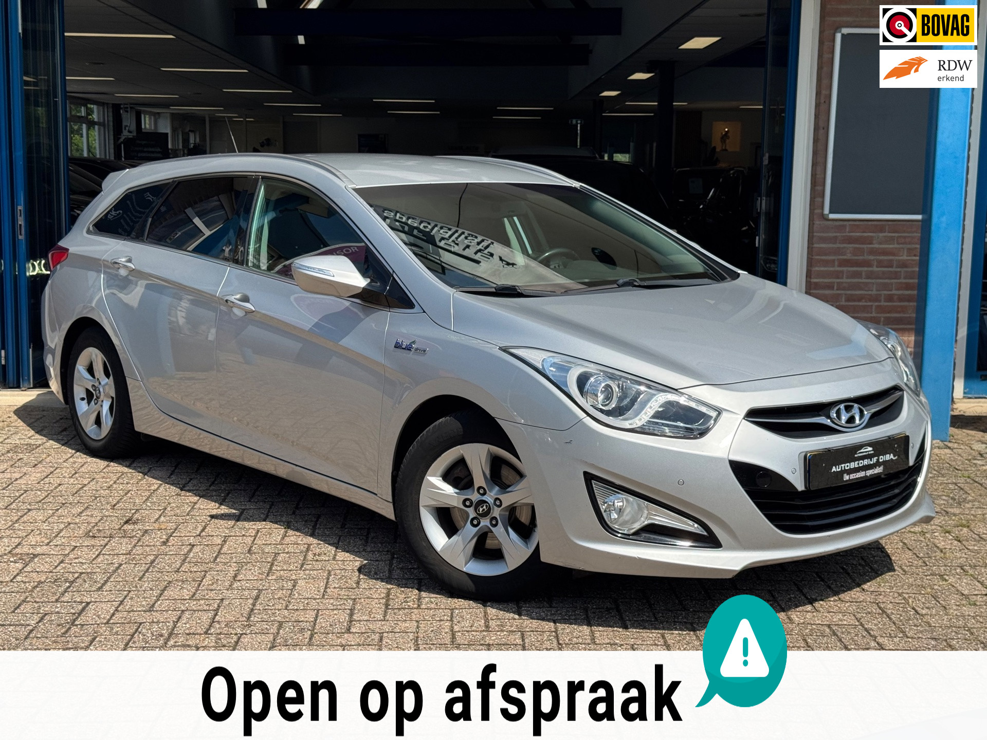 Foto van HYUNDAI I40