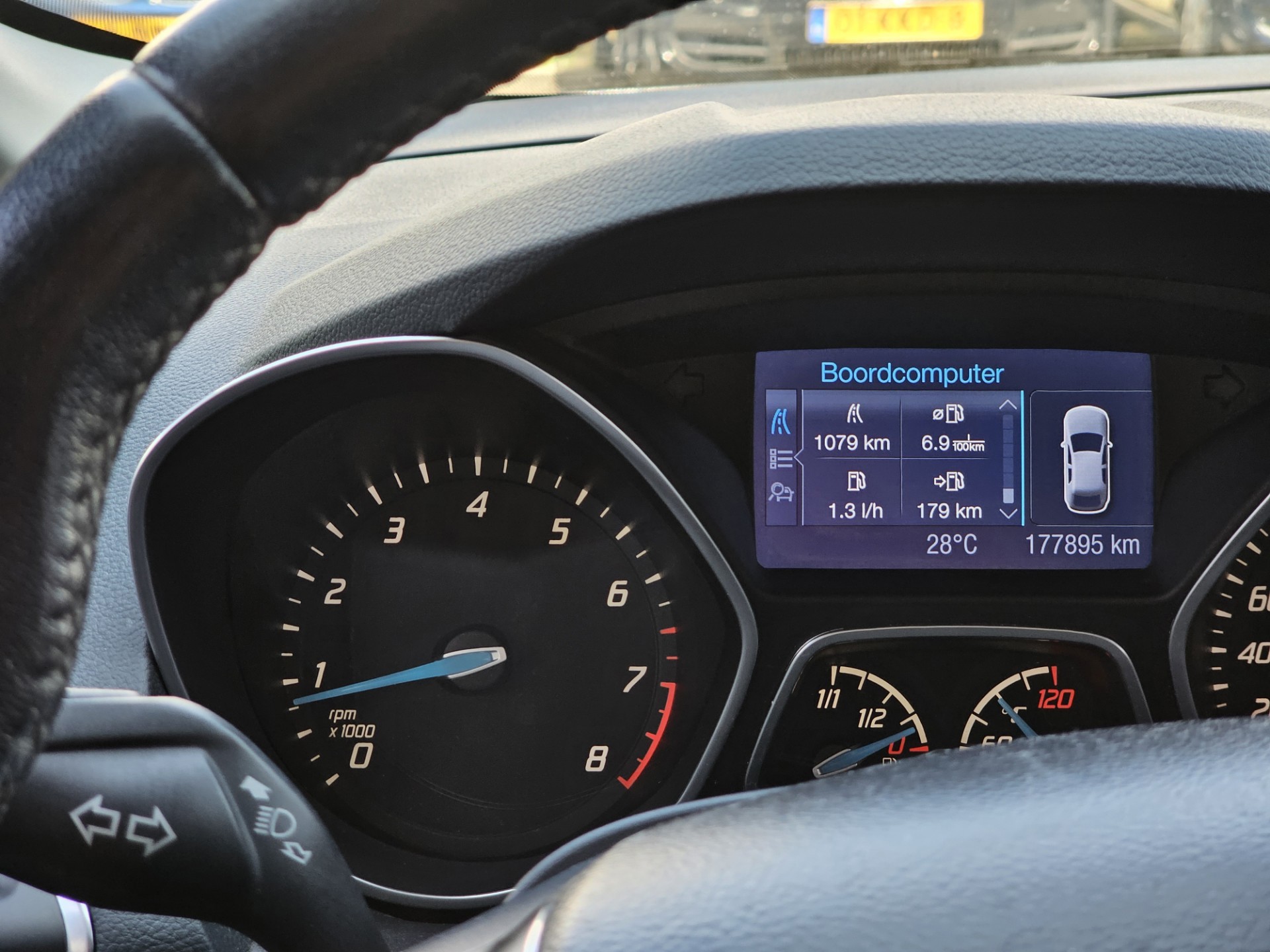 Foto van Ford C-max