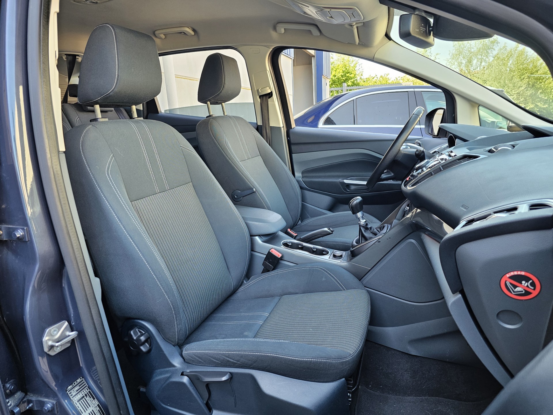 Foto van Ford C-max