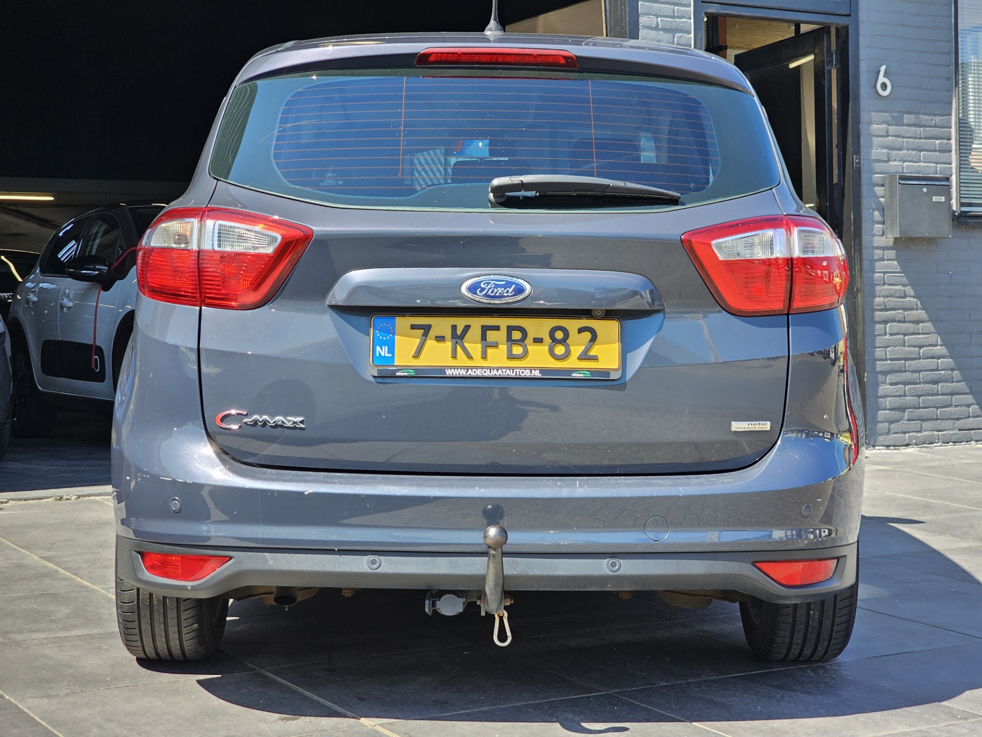 Foto van Ford C-max