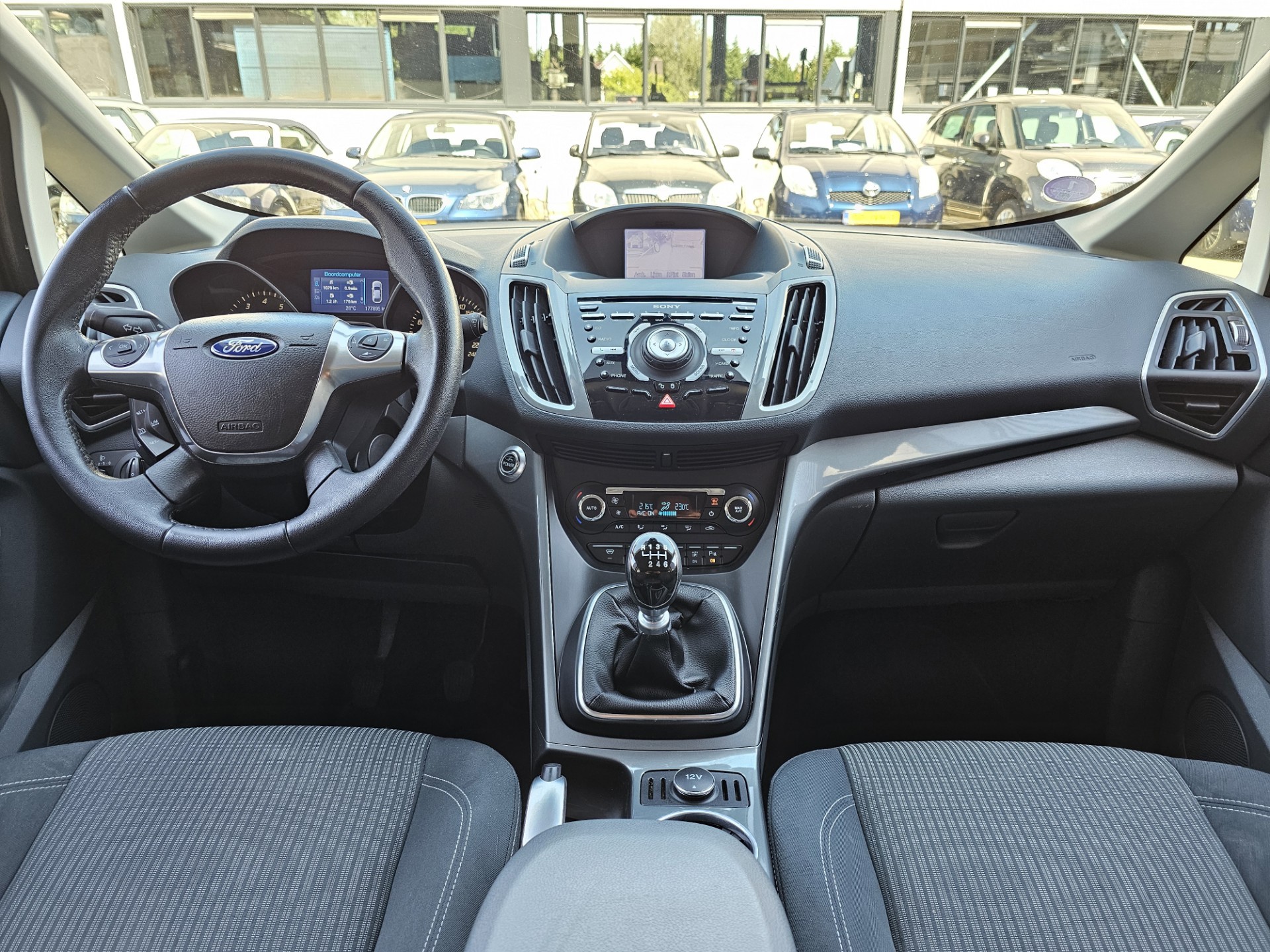 Foto van Ford C-max