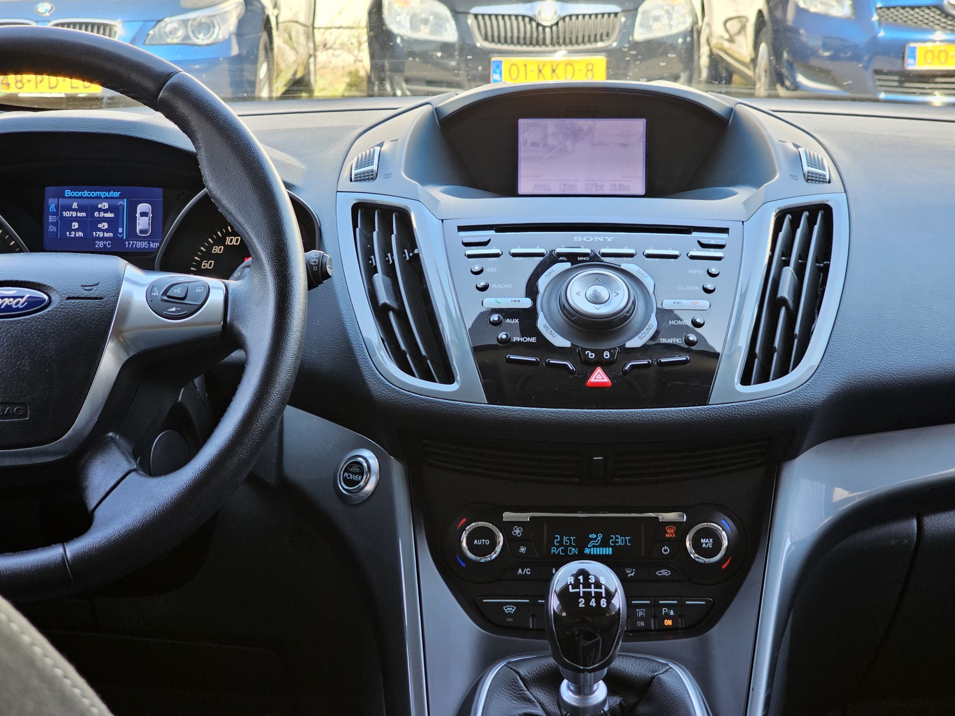 Foto van Ford C-max