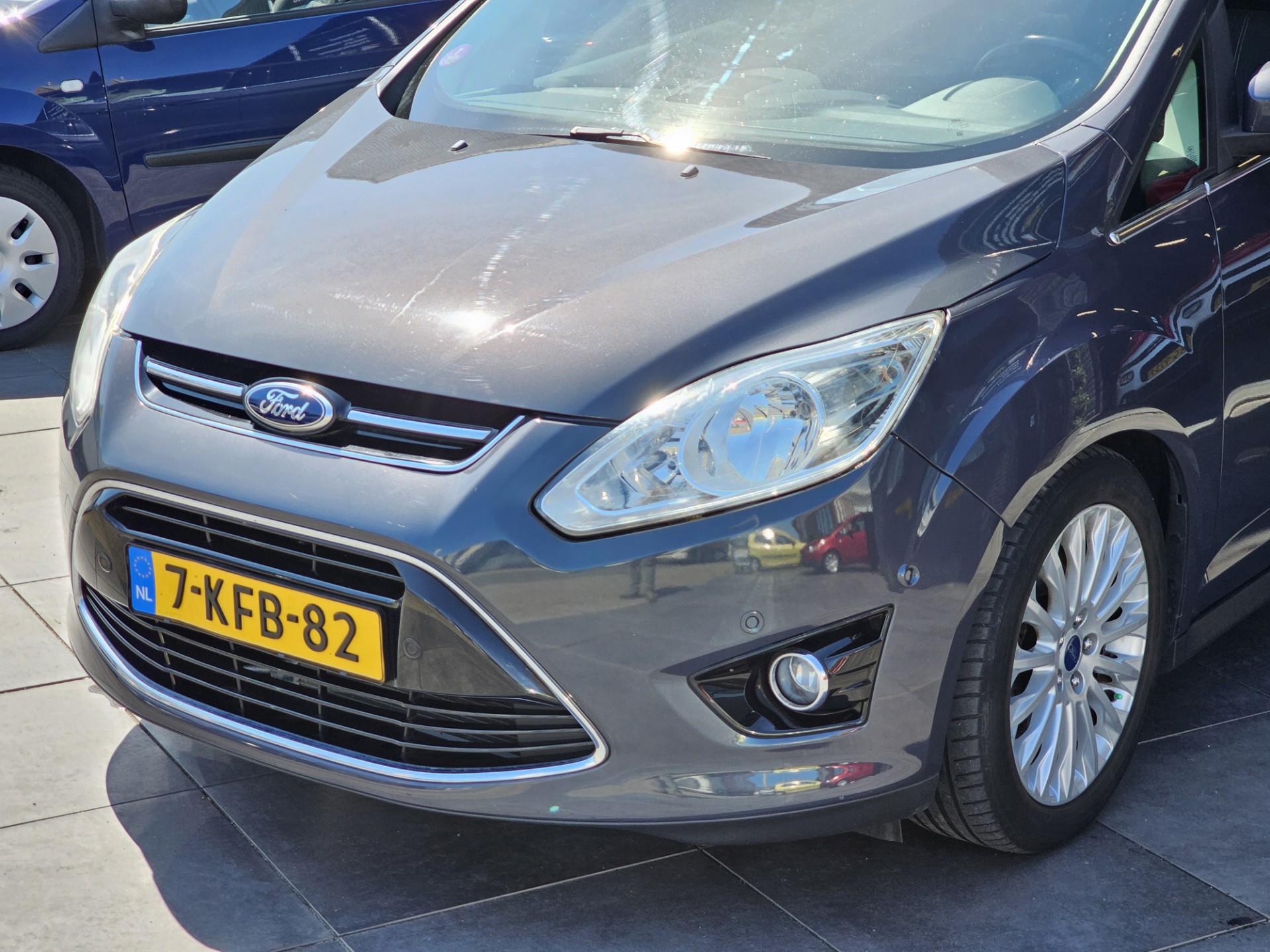 Foto van Ford C-max