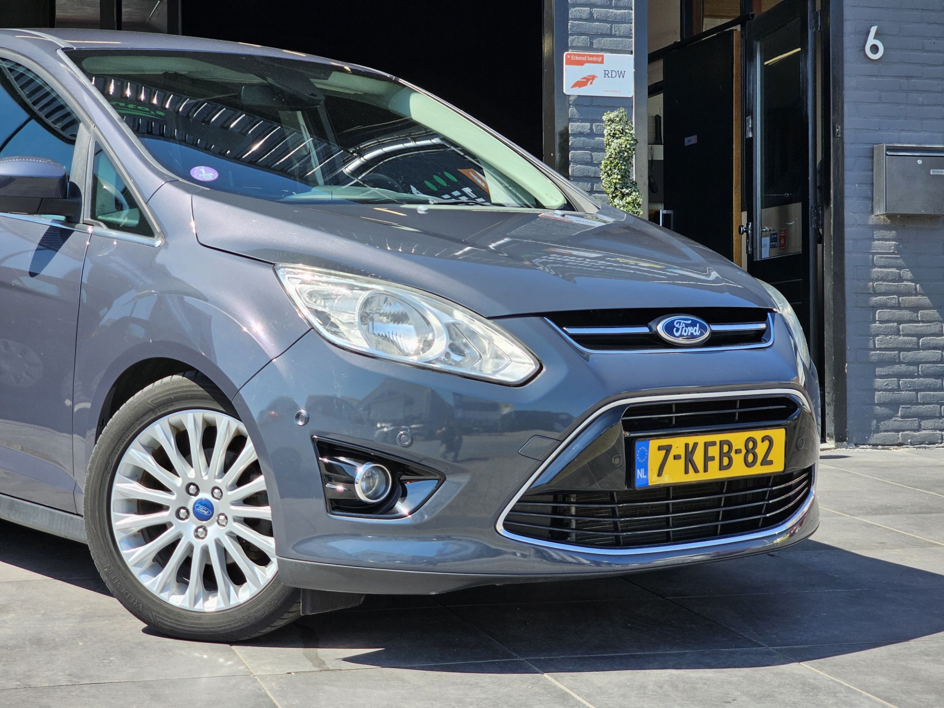 Foto van Ford C-max