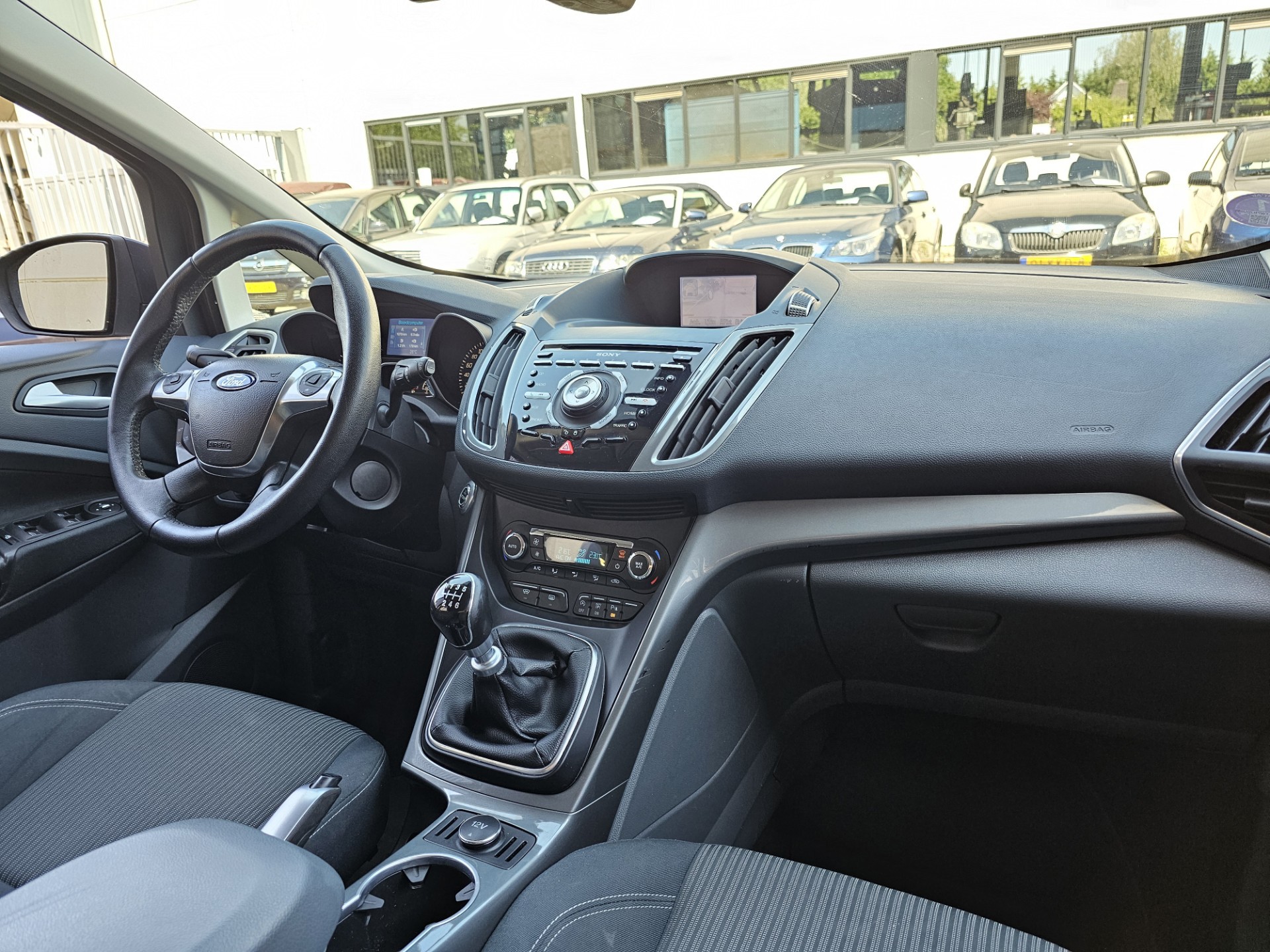 Foto van Ford C-max