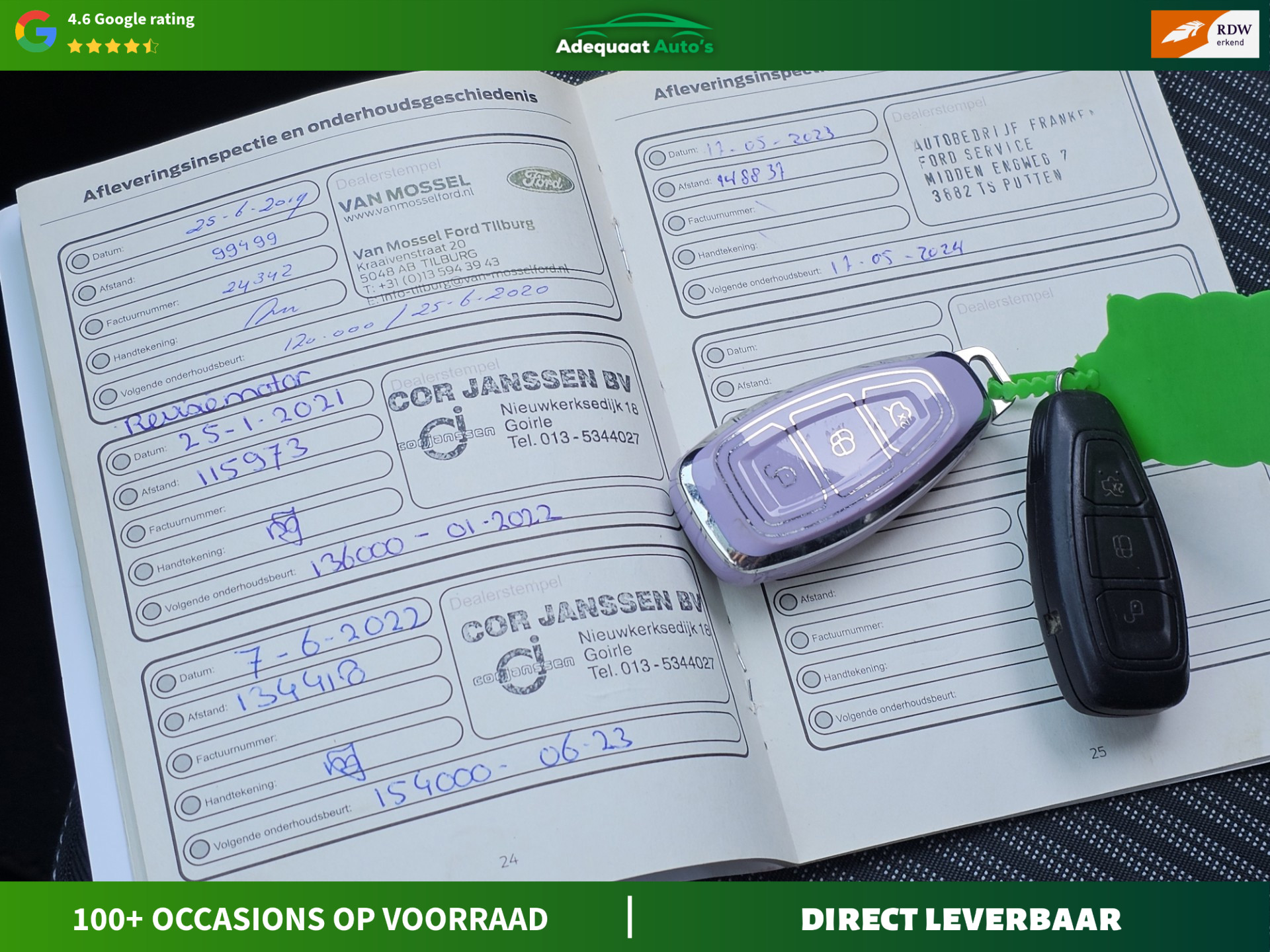 Foto van Ford C-max