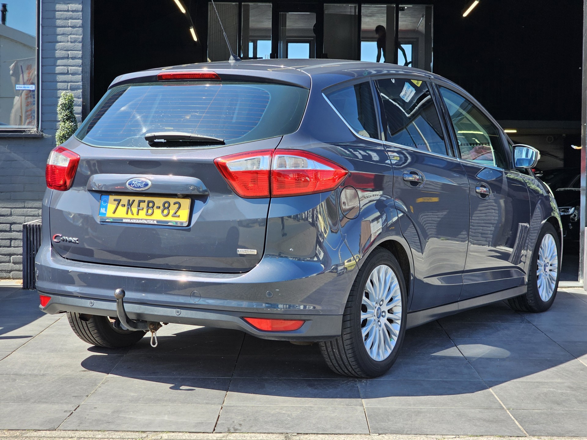 Foto van Ford C-max