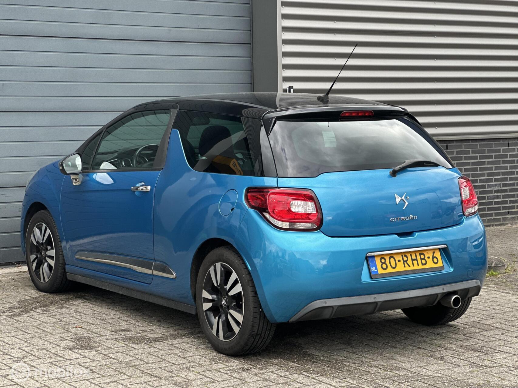 Foto van Citroen Ds3