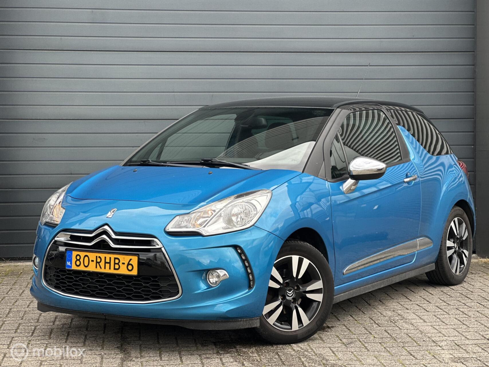 Citroen Ds3 1.6 VTi So Chic | Automaat | Airco | 2011 - voorkant