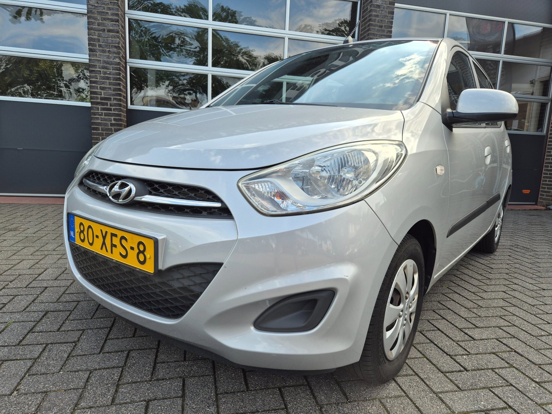 Hyundai I 10 1.1 i-Drive Cool 2012 - voorkant