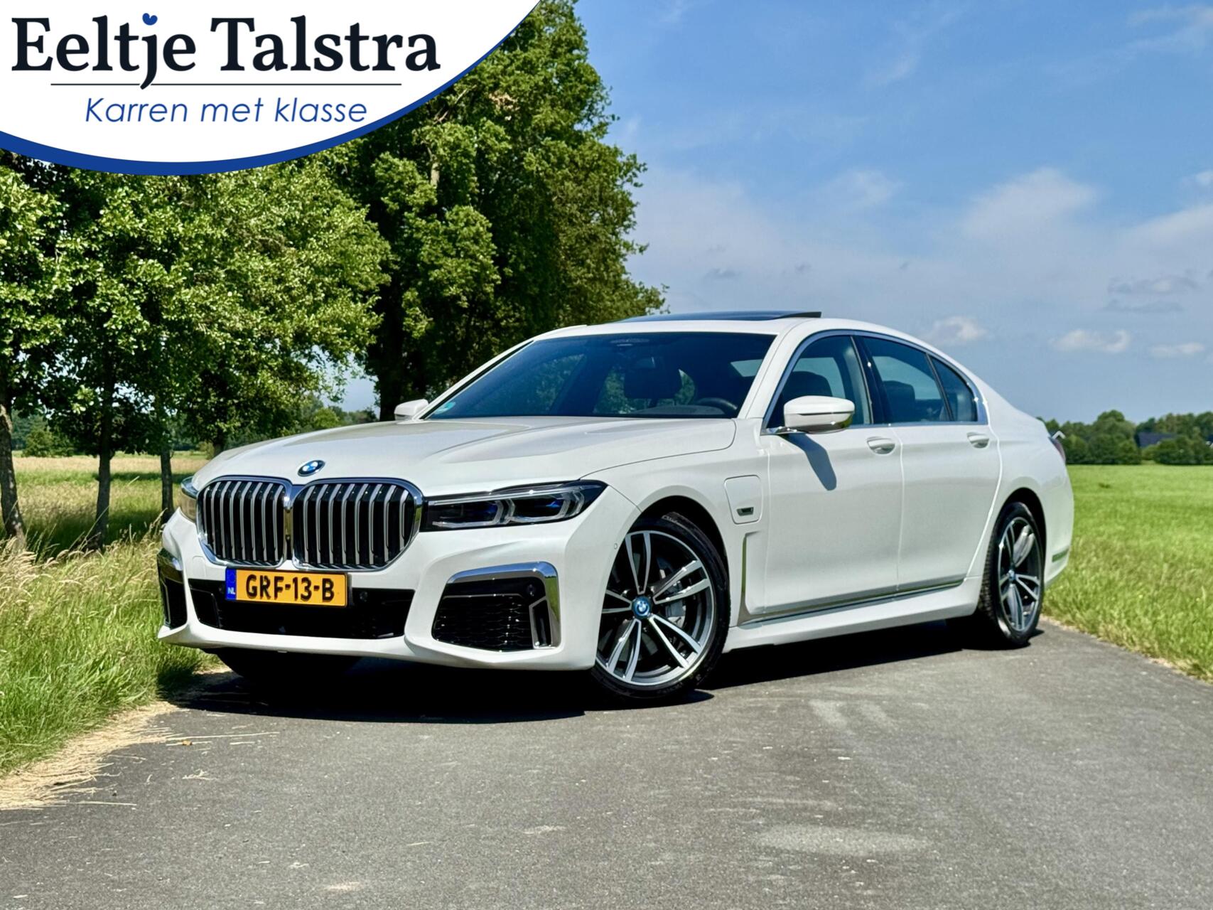 BMW 745e 745e High Executive|Dak|M-sport|voll. dealer o.h.|Topstaat! 2022 - voorkant