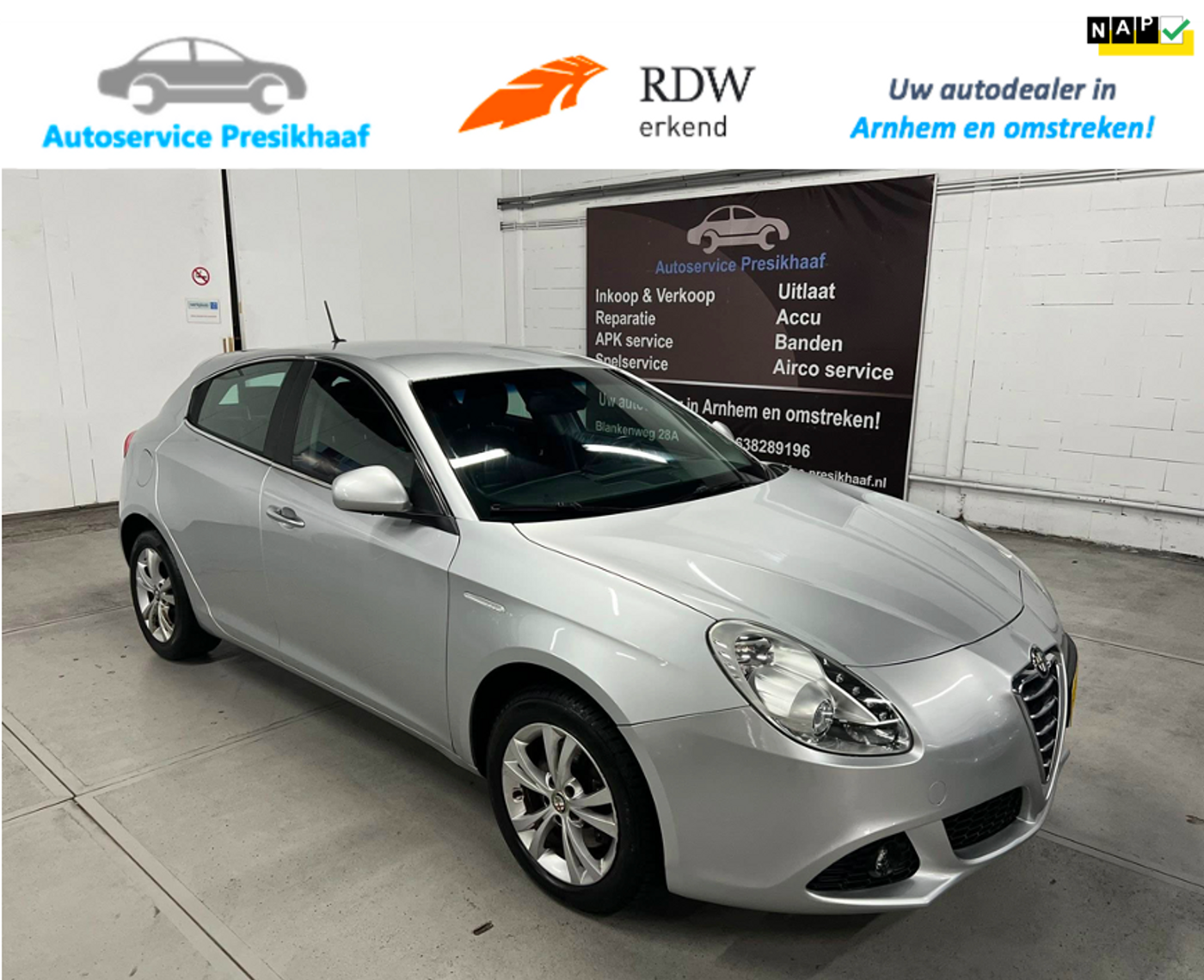 Foto van ALFA ROMEO ALFA GIULIETTA
