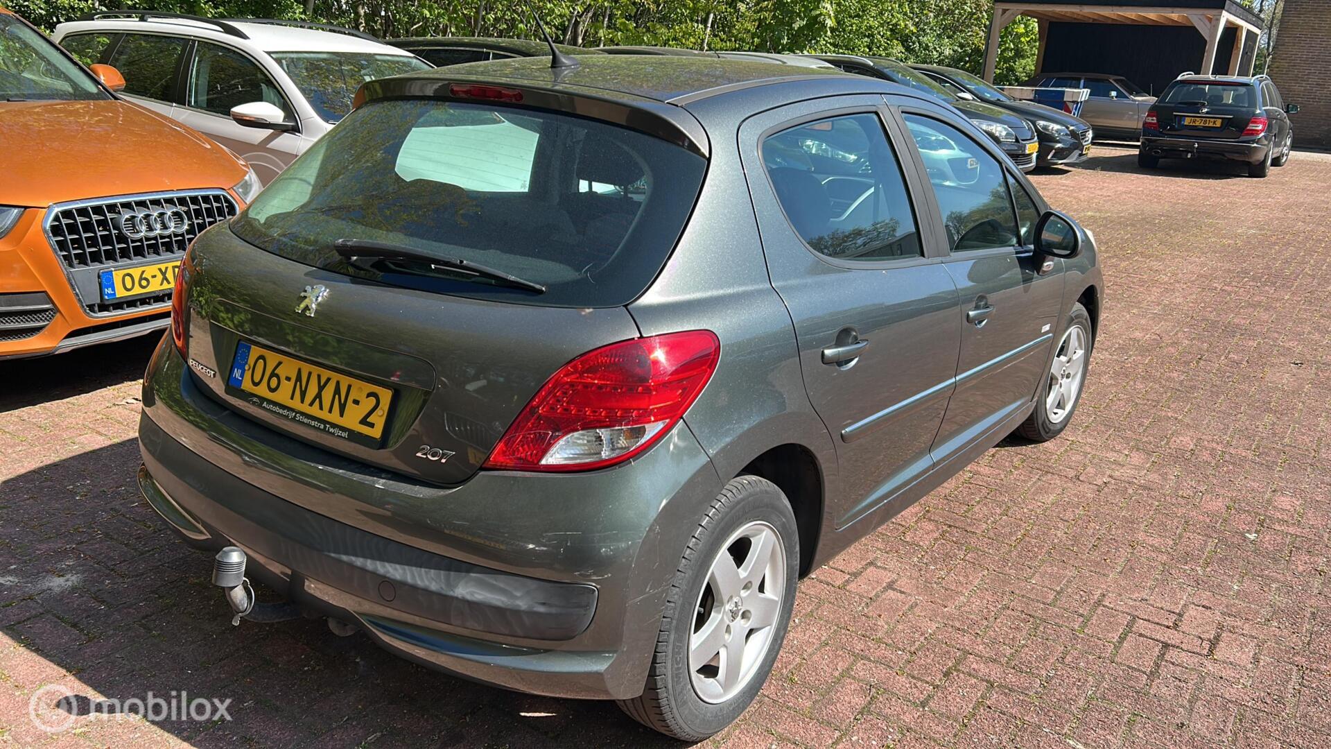 Foto van Peugeot 207