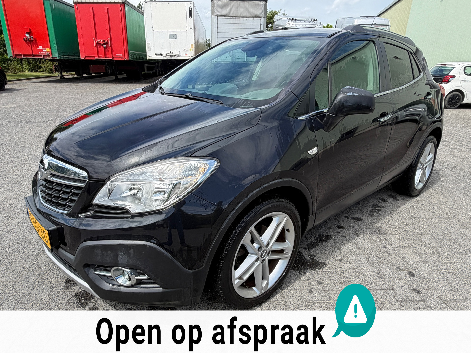 Foto van OPEL MOKKA