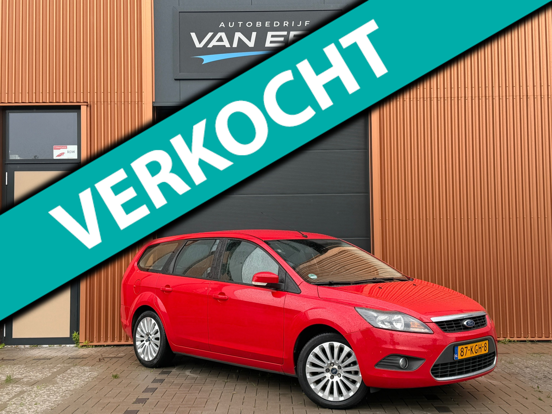 Foto van FORD FOCUS