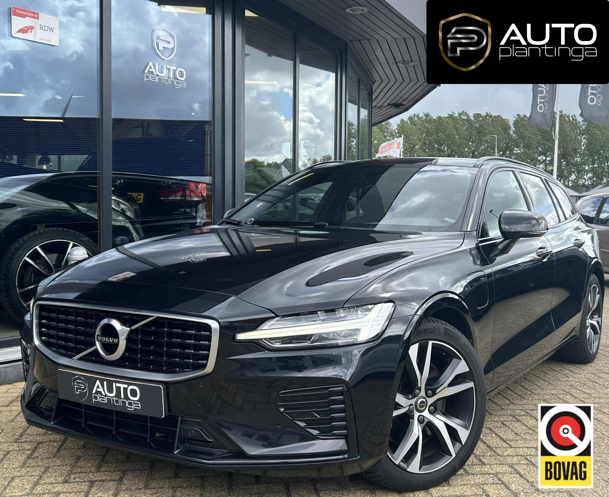Foto van VOLVO V60 T8 TWIN ENGINE