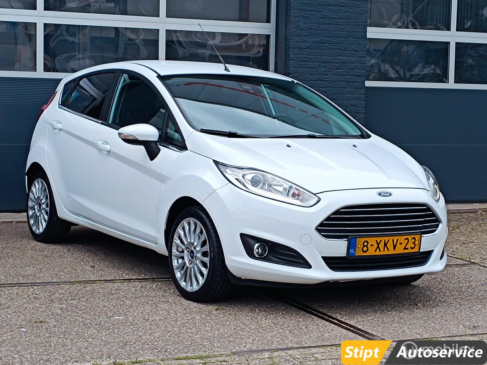 Ford Fiesta 1.0 EcoBoost Titanium X 2014 - voorkant