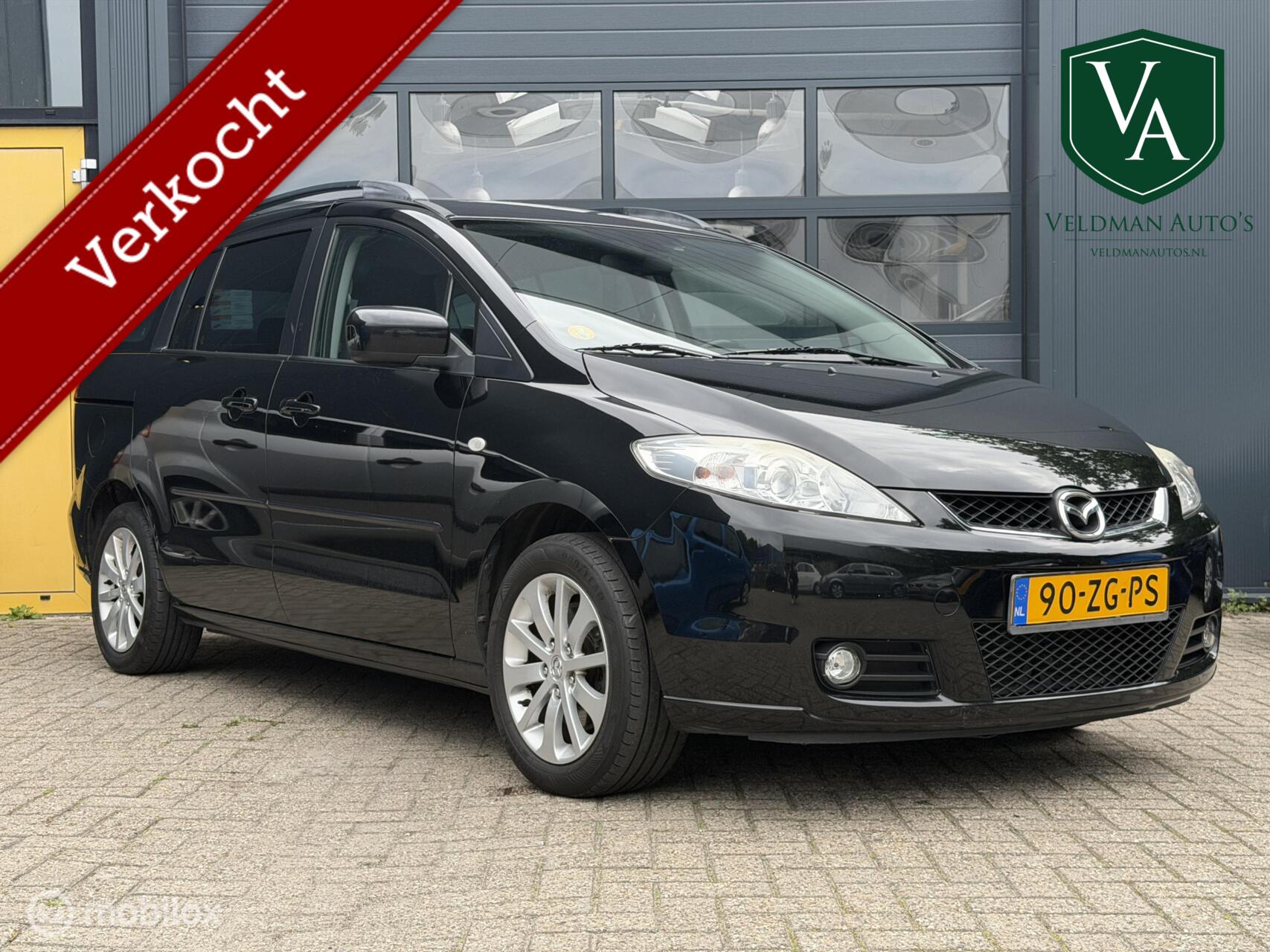 Mazda Mazda 5 1.8 Executive | 7 persoons | Airco | Trekhaak 2008 - voorkant