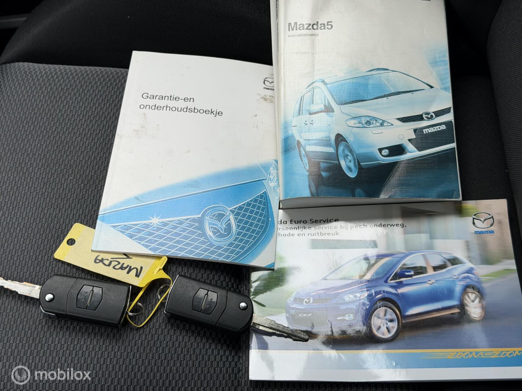 Foto van Mazda Mazda 5