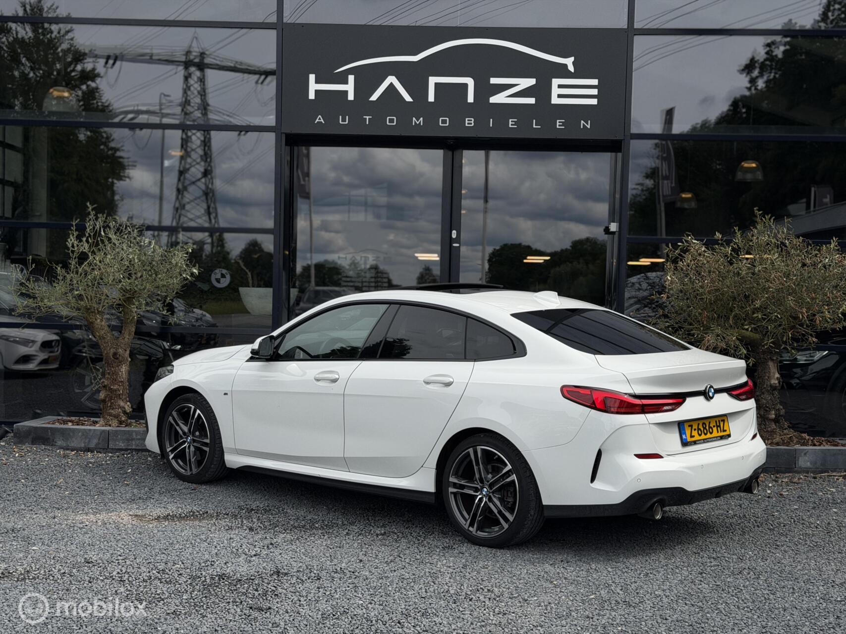 Foto van BMW 218d