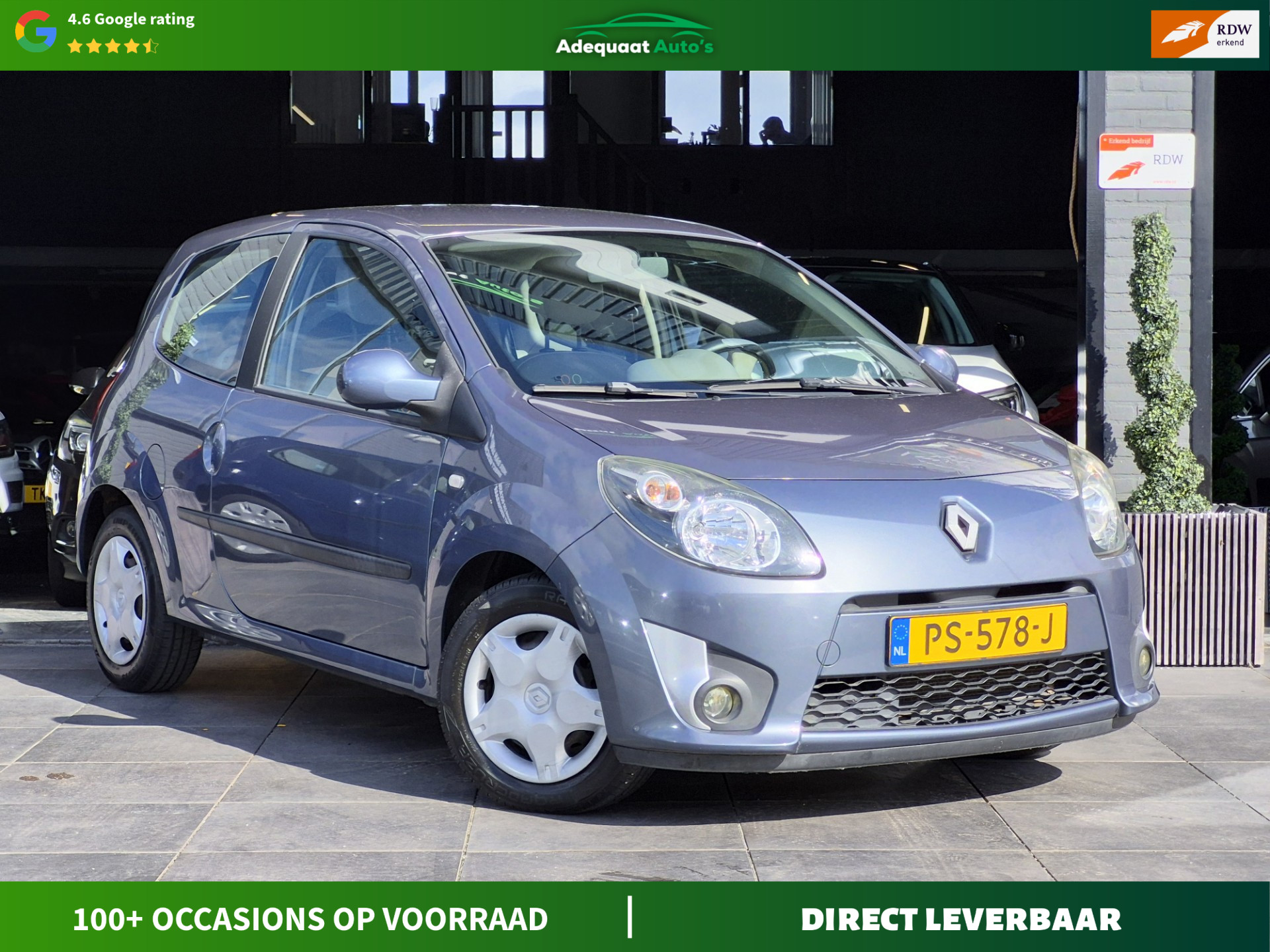 Foto van RENAULT TWINGO