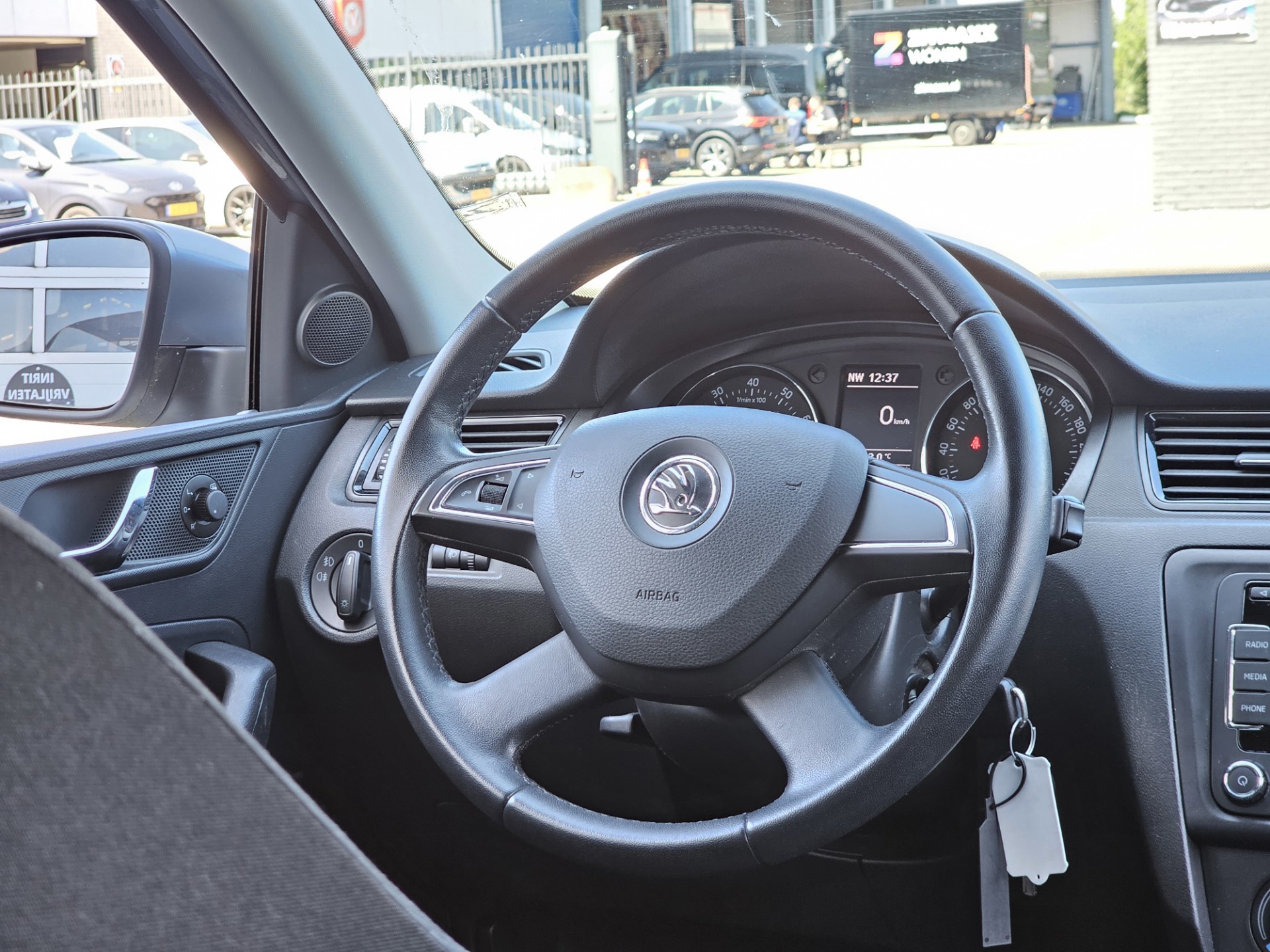 Foto van Skoda Rapid