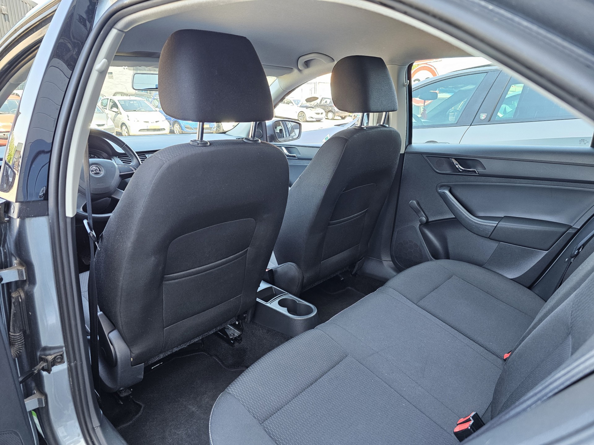 Foto van Skoda Rapid