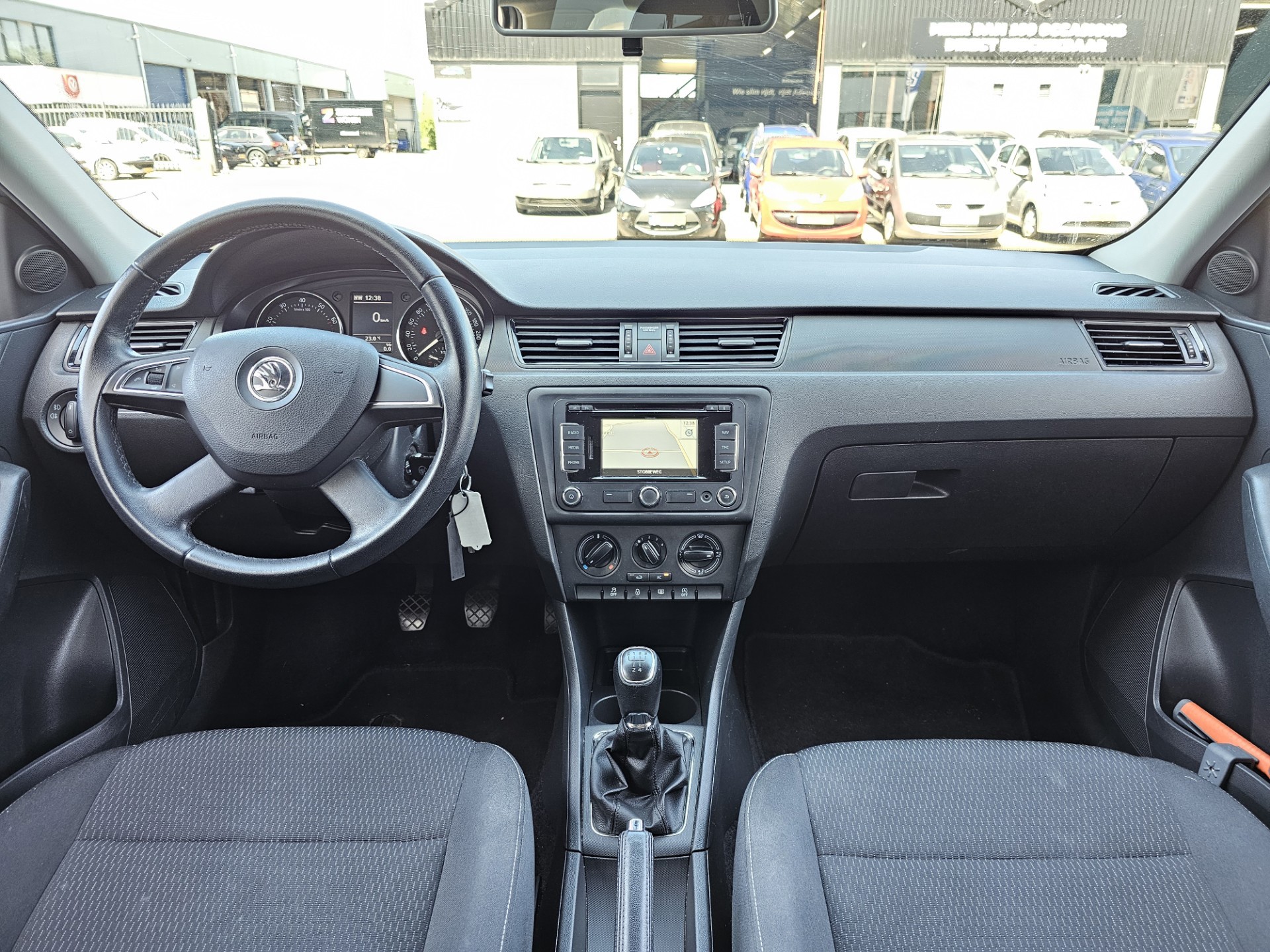 Foto van Skoda Rapid