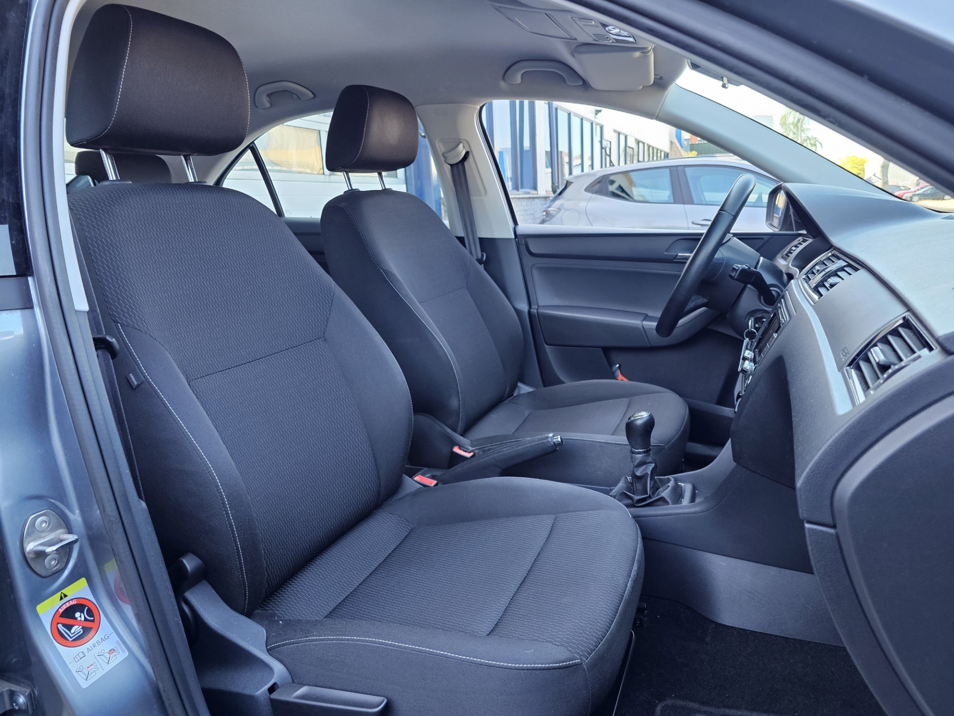 Foto van Skoda Rapid
