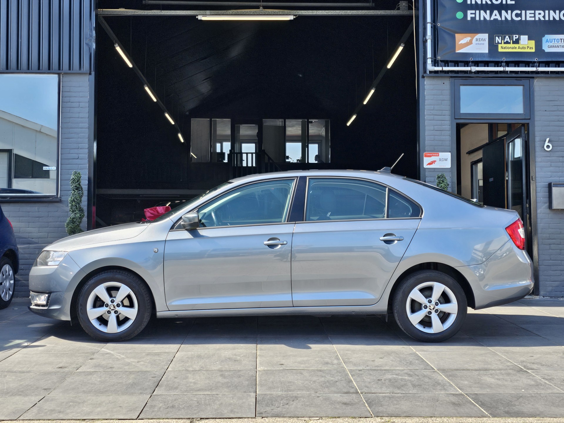 Foto van Skoda Rapid