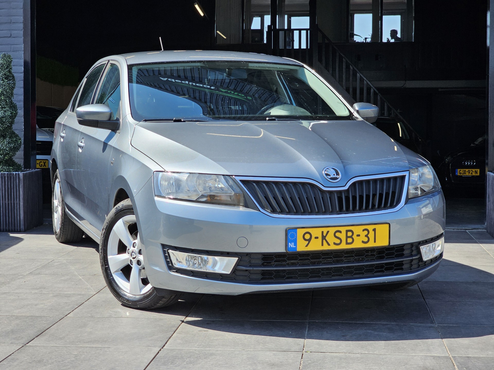 Foto van Skoda Rapid