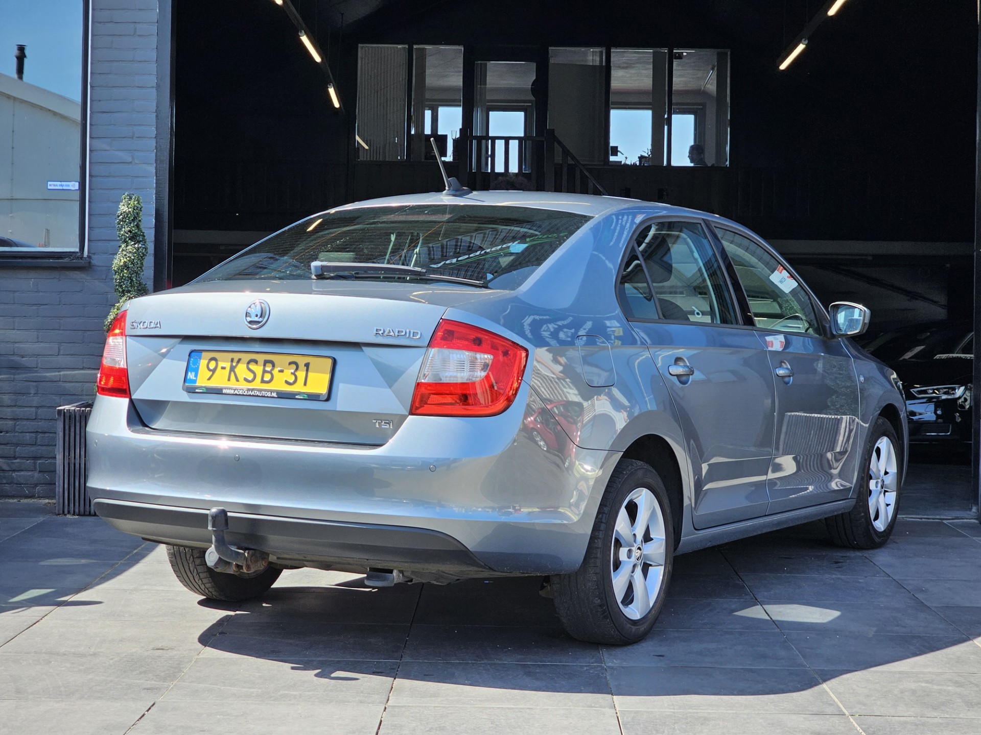 Foto van Skoda Rapid