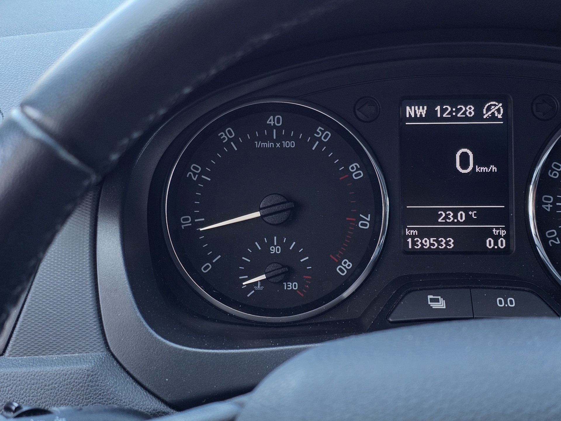 Foto van Skoda Rapid