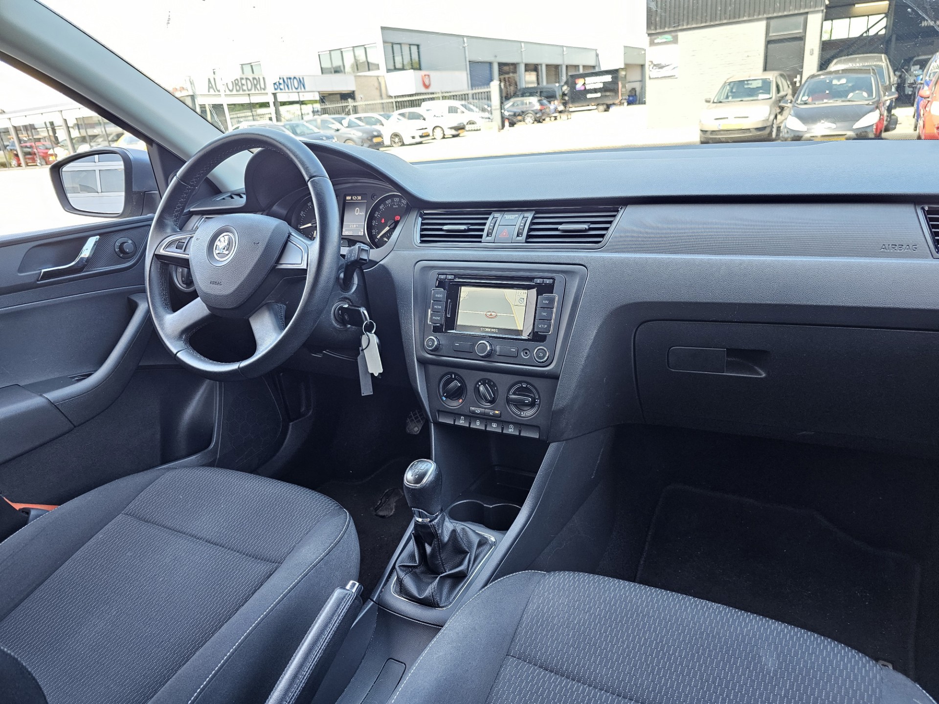 Foto van Skoda Rapid