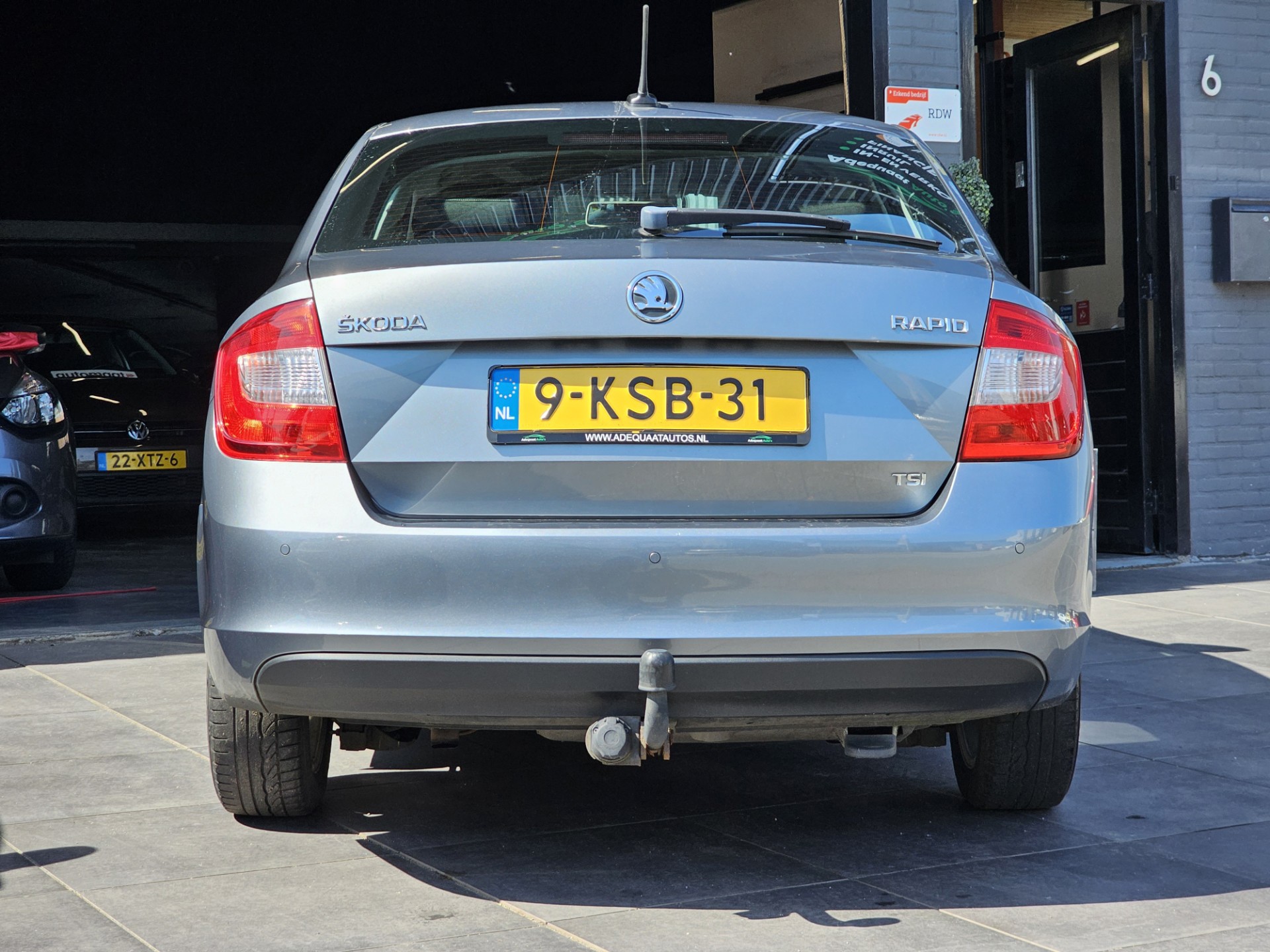 Foto van Skoda Rapid