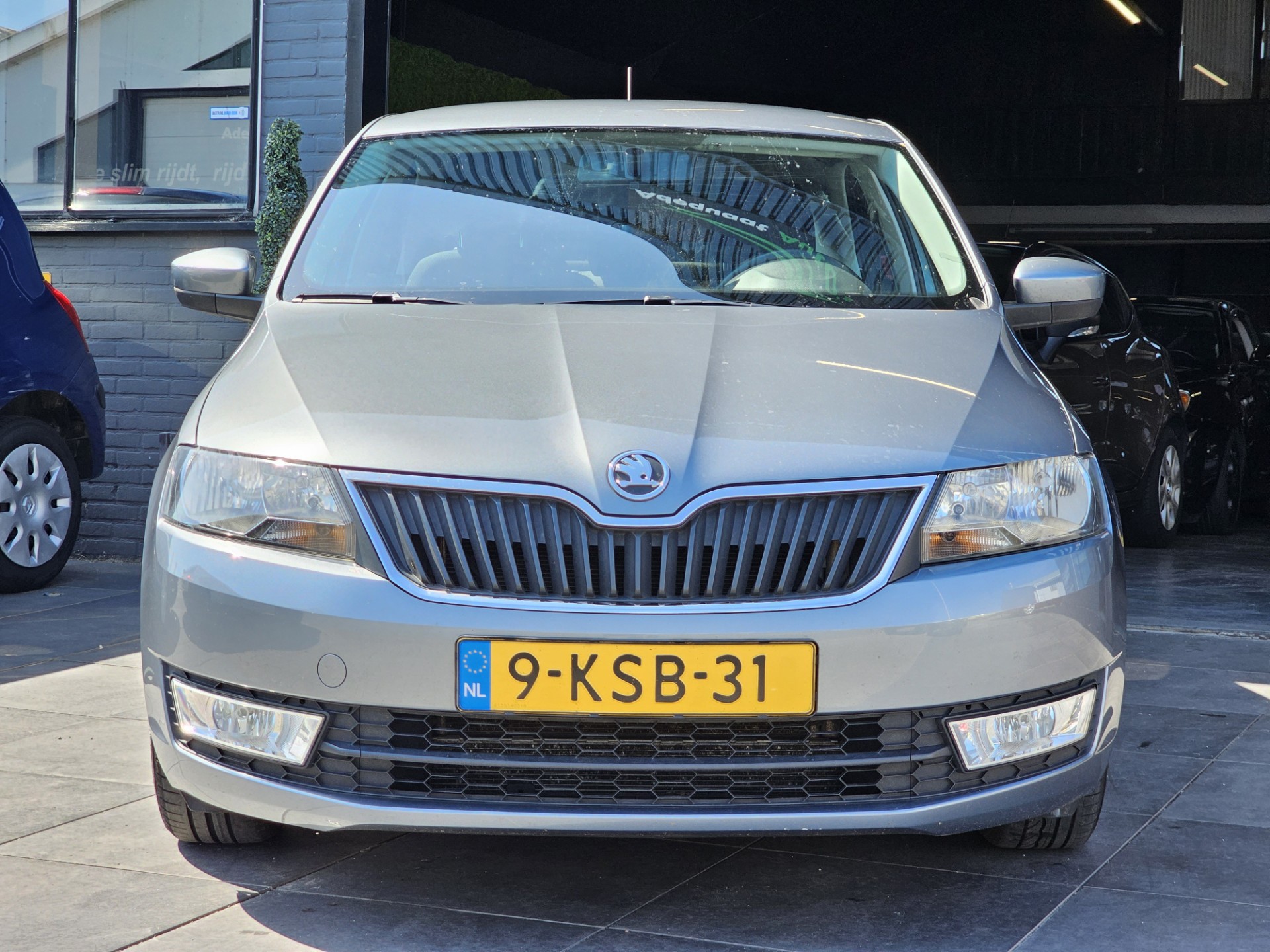 Foto van Skoda Rapid