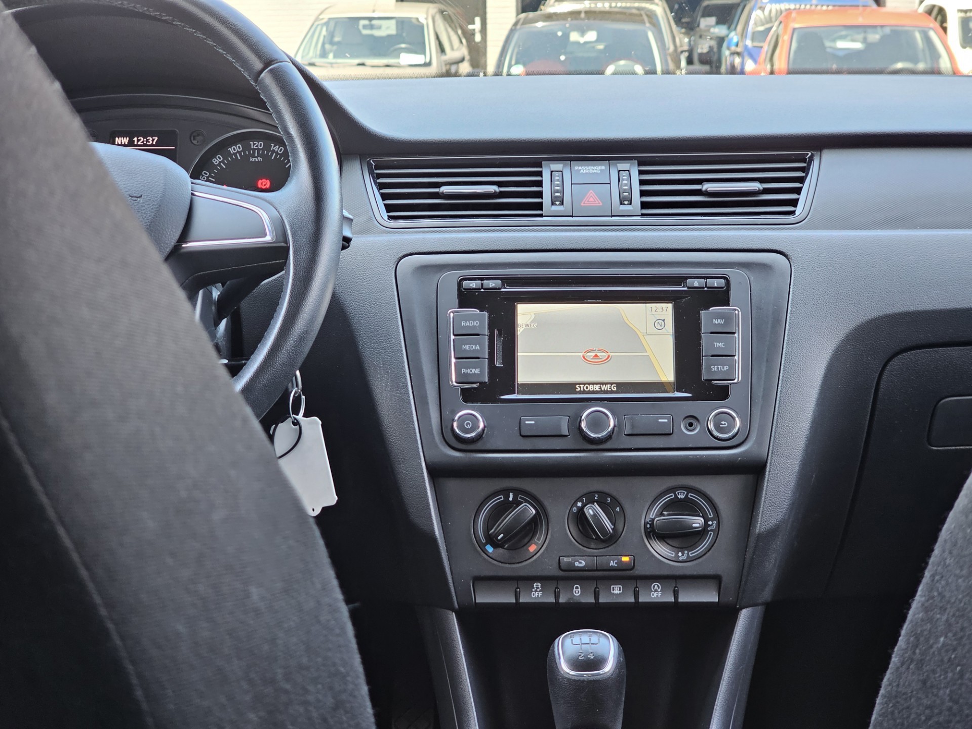 Foto van Skoda Rapid