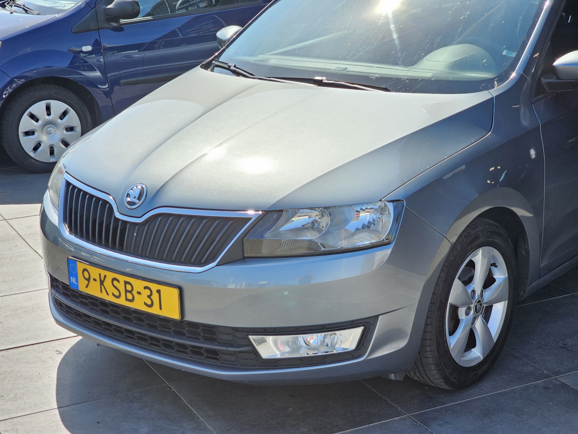 Foto van Skoda Rapid