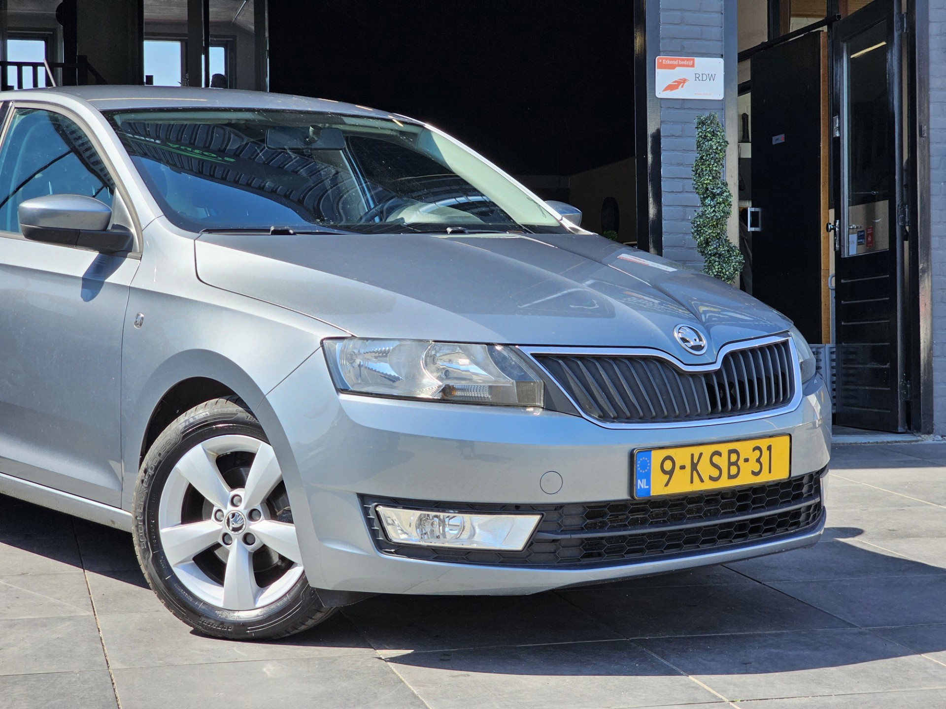 Foto van Skoda Rapid