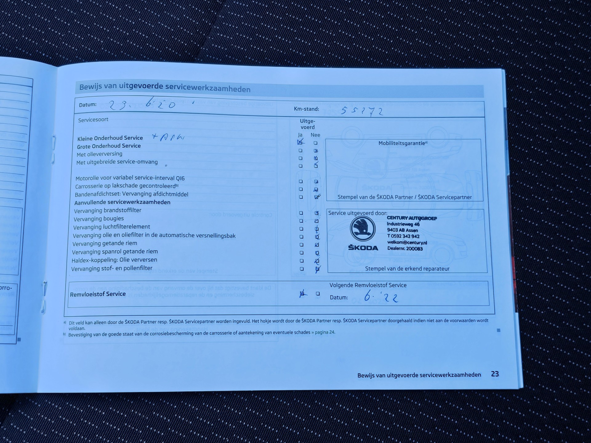 Foto van Skoda Rapid