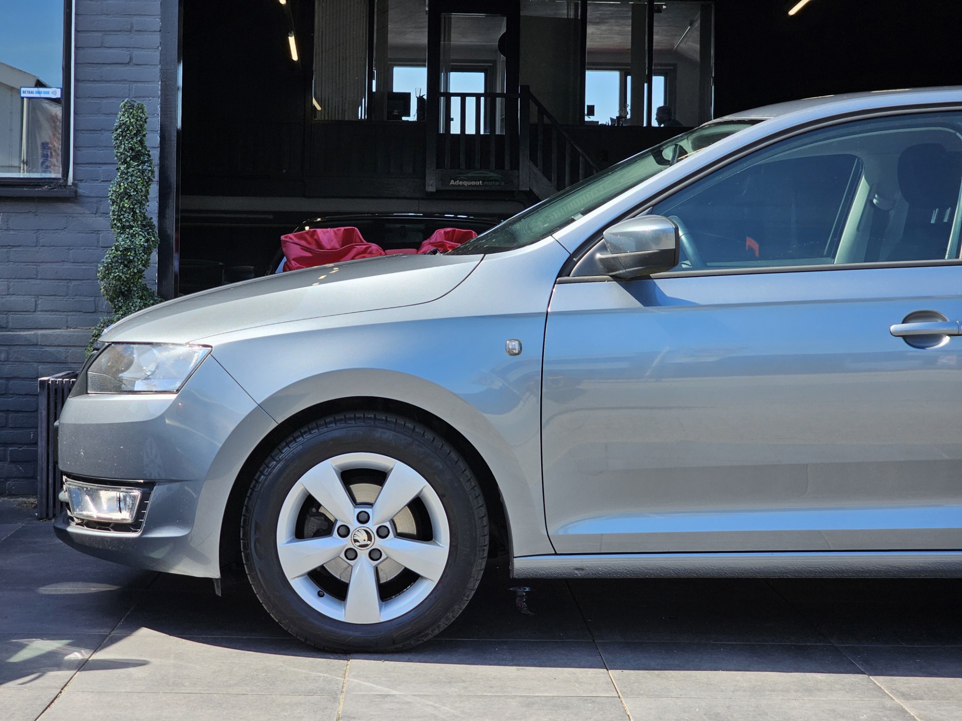 Foto van Skoda Rapid