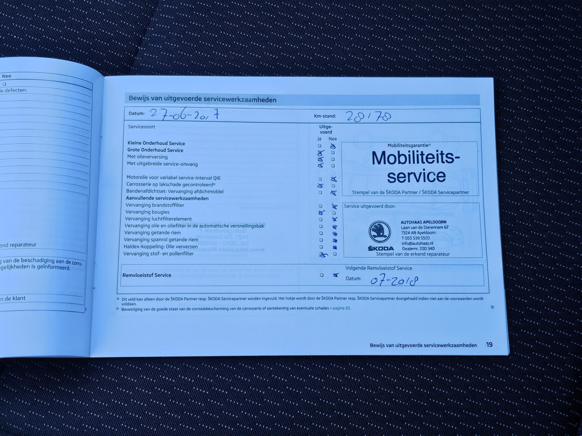 Foto van Skoda Rapid