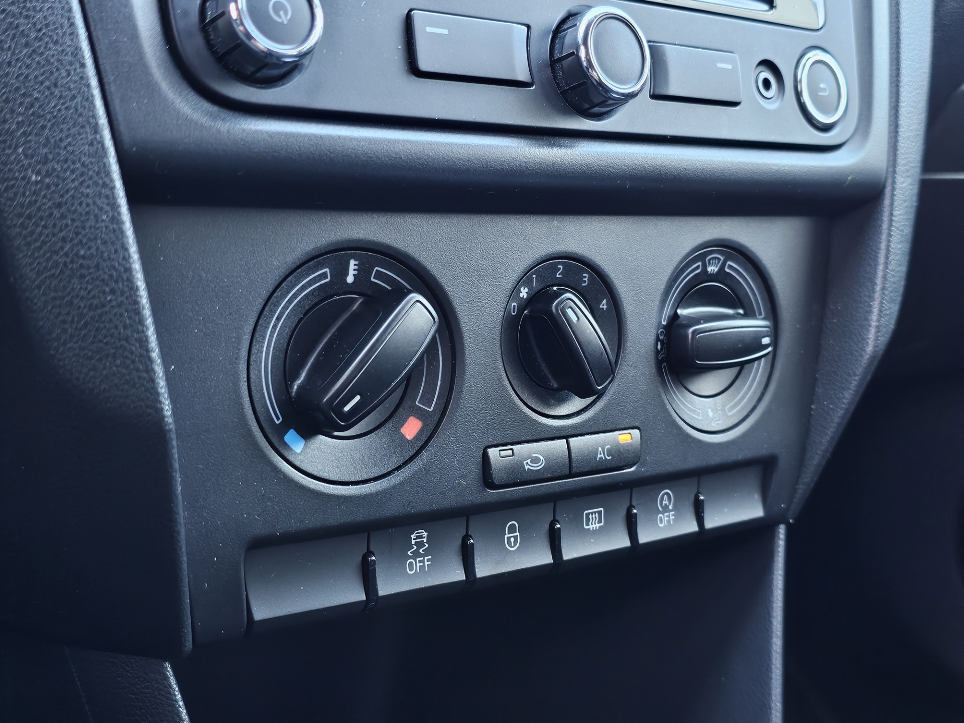 Foto van Skoda Rapid