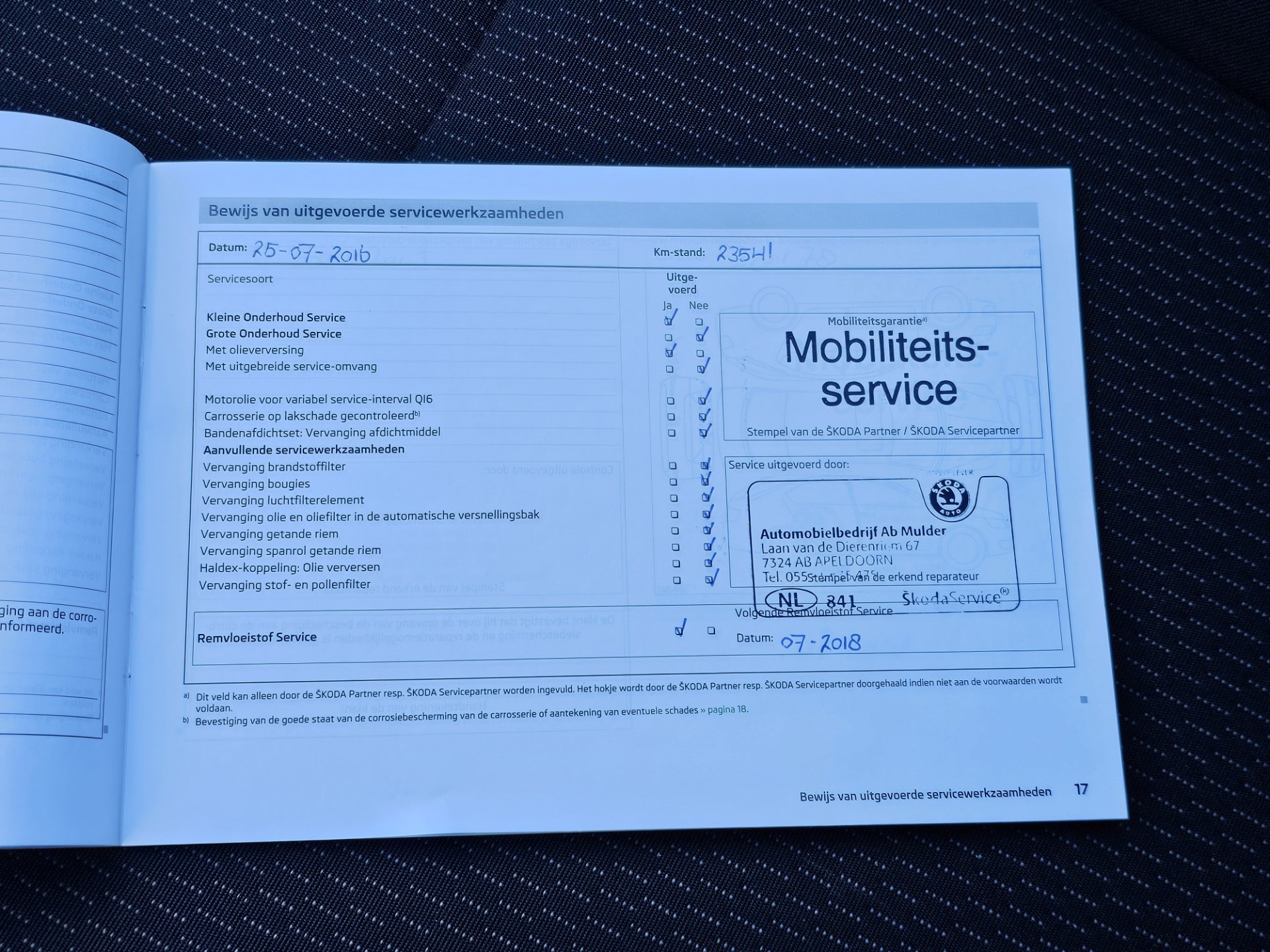 Foto van Skoda Rapid